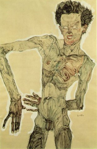 SCHIELE man STANDING extrait Masterclass