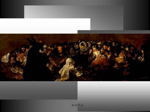 The inteligent eye extrait de la Masterclass 2007 Goya Pinturas Negras