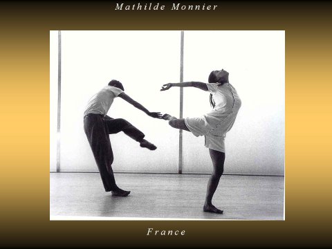 The inteligent eye extrait de la Masterclass Mathilde Monnier 2  2007