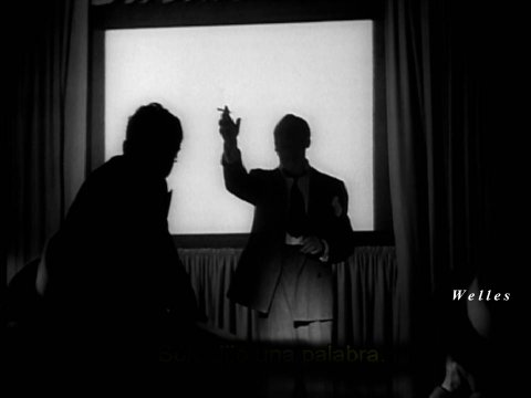 The inteligent eye extrait de la Masterclass Orson Welles 2007